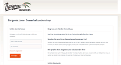 Desktop Screenshot of bargross.com